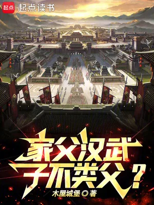 《家父汉武,子不类父?》小说封面