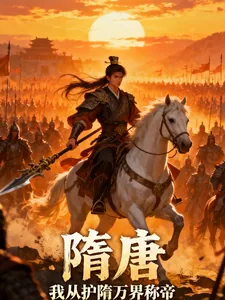 《隋唐:从护隋到万界称帝》小说封面