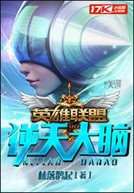 《英雄联盟之逆天大脑》小说封面