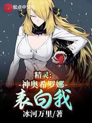 《精灵：神奥希罗娜表白我》小说封面