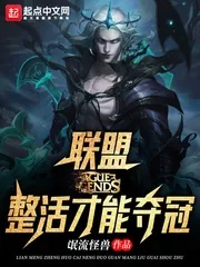 《联盟：整活才能夺冠》小说封面