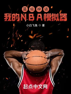 《篮坛神话：我的NBA模拟器》小说封面
