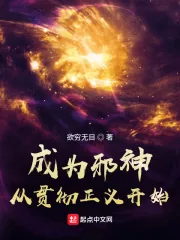 《成为邪神从贯彻正义开始》小说封面