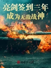 《亮剑签到三年，成为无敌战神》小说封面