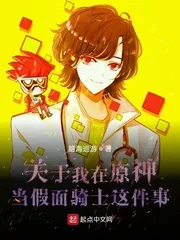 《关于我在原神当假面骑士这件事》小说封面