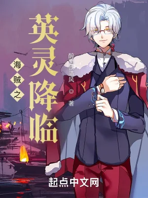 《海贼之英灵降临》小说封面