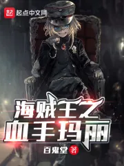 《海贼之血手玛丽》小说封面