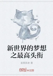 《新世界的梦想之最高头衔》小说封面