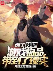 《坏了,我把游戏物品带到了现实》小说封面