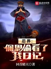 《忍界:佩恩偷看了我日记》小说封面