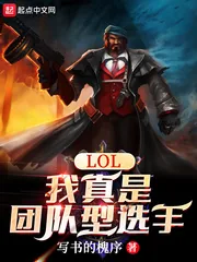 《LOL:我真是团队型选手》小说封面