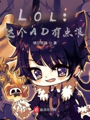《LOL：这个AD有点浪》小说封面