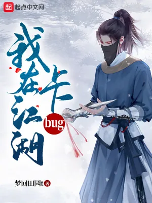 《我在江湖卡bug》小说封面