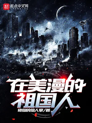 《在美漫的祖国人》小说封面