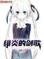 《绯炎的剑歌》小说封面