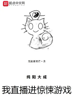 《纯阳大成,我直播进惊悚游戏》小说封面