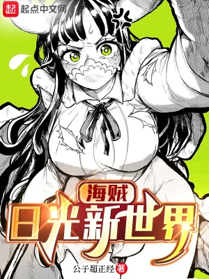 《海贼：日光新世界》小说封面