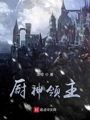 《厨神领主》小说封面