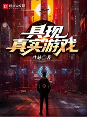 《具现真实游戏》小说封面