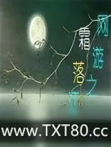 《网游之霜落江湖》小说封面