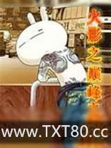 《火影之巅峰之路》小说封面