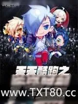 《天天酷跑之疾风时刻》小说封面