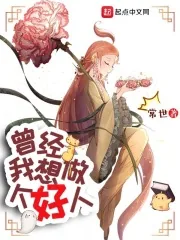 《曾经,我想做个好人》小说封面