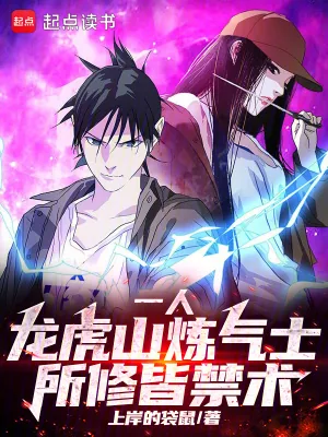 《一人:龙虎山炼气士,所修皆禁术》小说封面