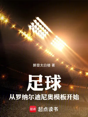 《足球:从罗纳尔迪尼奥模板开始》小说封面