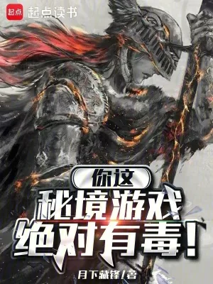 《你这秘境游戏绝对有毒!》小说封面