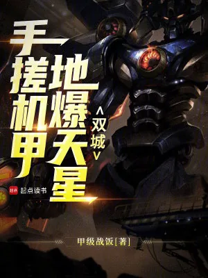 《双城：手搓机甲，地爆天星》小说封面
