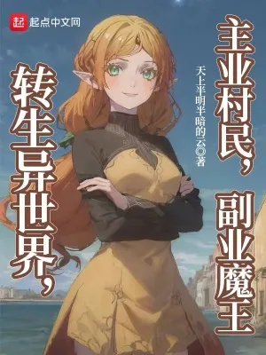 《转生异世界,主业村民,副业魔王》小说封面