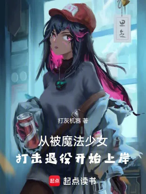 《从被魔法少女打击退役开始上岸》小说封面