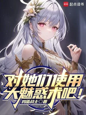 《对她们使用大魅惑术吧!》小说封面