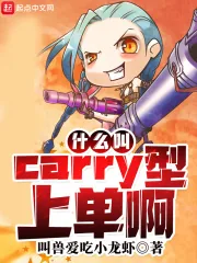 《什么叫Carry型上单啊》小说封面