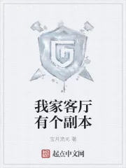 《我家客厅有个副本》小说封面