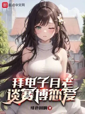 《拜电子月老，谈赛博恋爱》小说封面