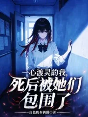 《一心渡灵的我,死后被她们包围了》小说封面